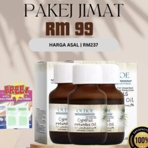 PAKEJ JIMAT 3 BOTOL