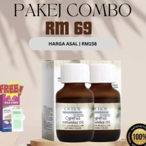 PAKEJ COMBO 2 BOTOL