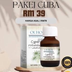 PAKEJ CUBA 1 BOTOL